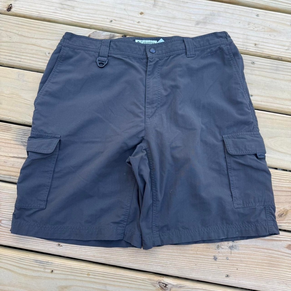 Vintage 2000s Columbia Sportswear Gorpcore Baggy Cargo Shorts Sz Large